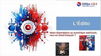 Notre dépendance au numérique américain, vers un réveil français ?