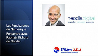 Souveraineté Numérique - Entretien avec Raphaël Richard fondateur et CEO de NEODIA
