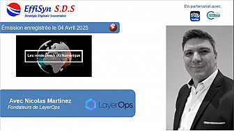 Les Rendez-vous du Numérique - Nicolas Martinez nous parle de LayerOps