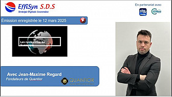 Les Rendez-vous du Numérique d'Effysin SDS & Smartrezo - Jean-Maxime Renard nous raconte Quantior [12 mars 2025]