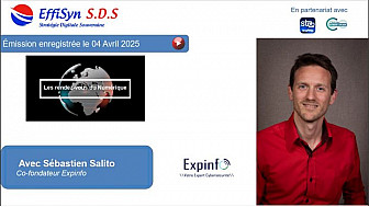 Les Rendez-vous du Numériques - Interview de Sébastien Salito co-fondateur d'Expinfo