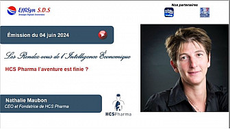 Les Rendez-vous de l'Intelligence Economique d'Effisyn SDS et Smartrezo - HCS Pharma, l'aventure est finie ?