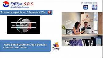 Les Rendez-Vous du numérique d'Effisyn SDS et Smartrezo : Sonia Lauter et Jean Bouvier vous présente Treasy